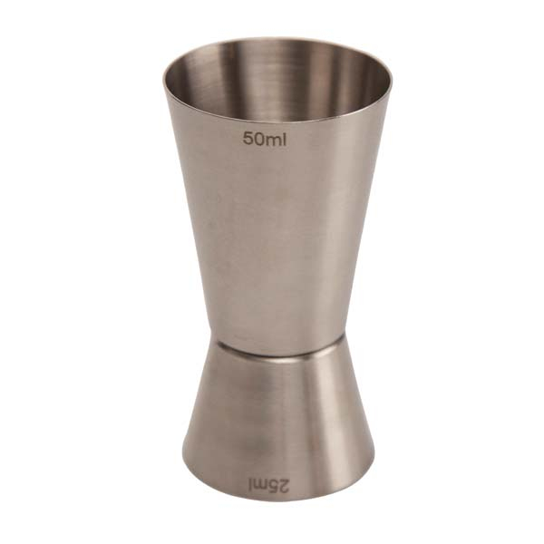Jigger in Acciaio Satinato 25/50 ml
