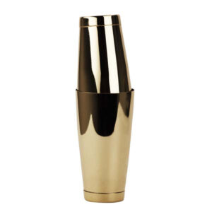 Shaker Boston Nordicbar in Acciaio Inox 75 cl Oro