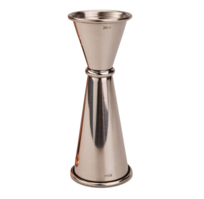 Jigger Nordico a V 30/60 ml in Acciaio