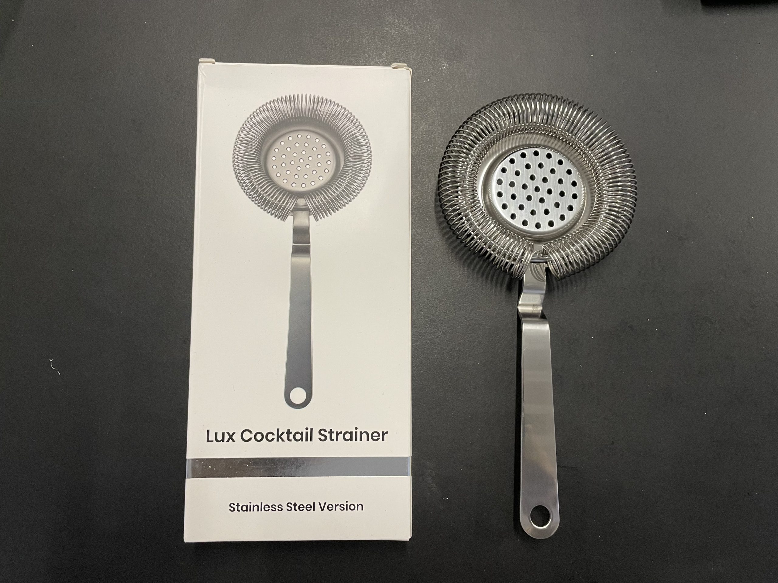 Setaccio per Cocktail di Lusso in Acciaio - immagine 2