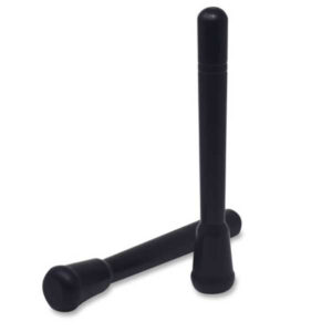 Pestello Liscio 22 cm Nero