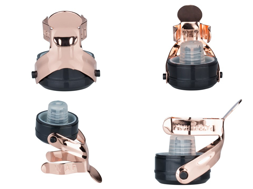 Tappo in Rame per Bottiglie di Champagne - immagine 2