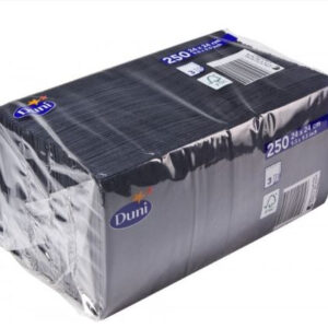 Alternative view of Tovaglioli da Cocktail a 3 Strati Neri - Confezione da 250 Pezzi