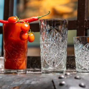 Alternative view of Set di 6 Bicchieri Onis Hobstar Cooler 47 cl