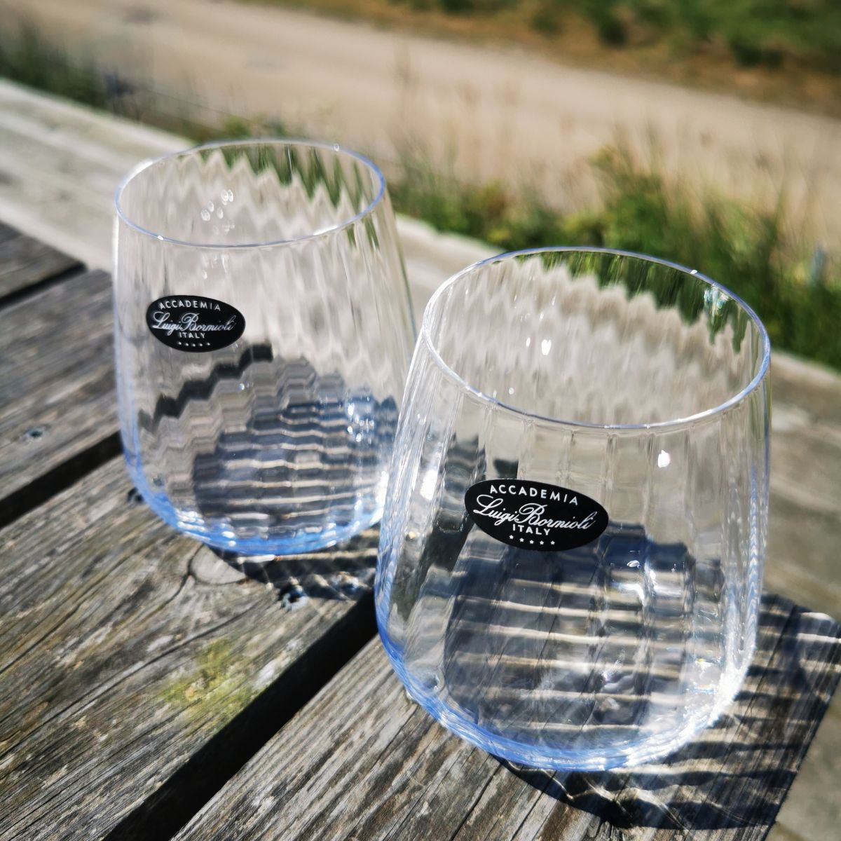 Luigi Bormioli Optica Vandglas 45 cl (4 stk) Glas0854