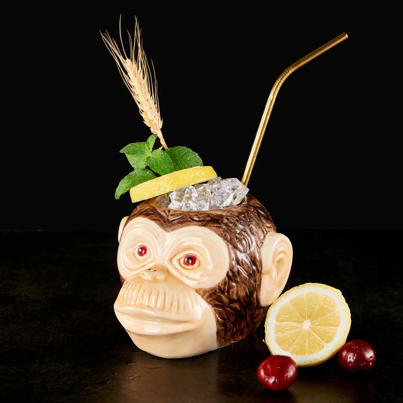 Testa di Scimmia Tiki 70 cl - immagine 3