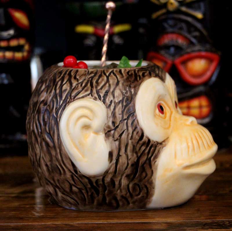 Testa di Scimmia Tiki 70 cl - immagine 5