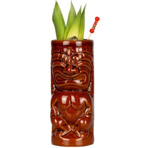 Cilindro Tiki Marrone 33 cl