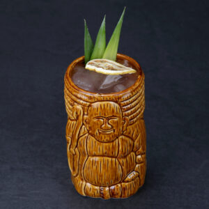 Alternative view of Tiki Buddha 32 cl