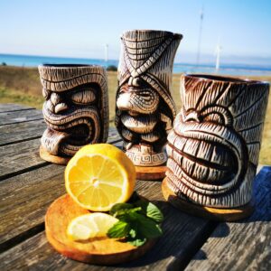 Tiki Mugs