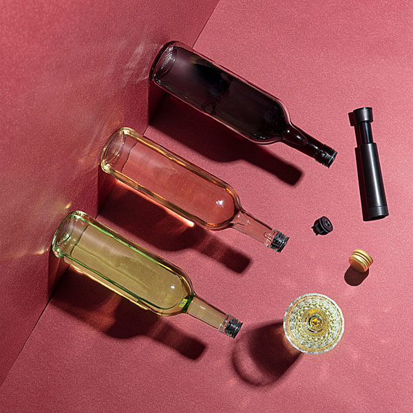 Tappi Sottovuoto Nano per Vino Airtender, Set di 6 Pezzi - immagine 6