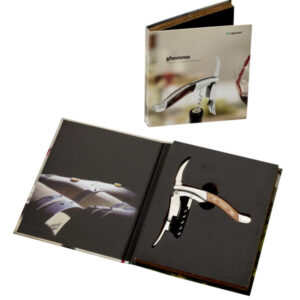 Alternative view of Cavatappi Legnoart AMARONE con Impugnatura in Legno Chiaro