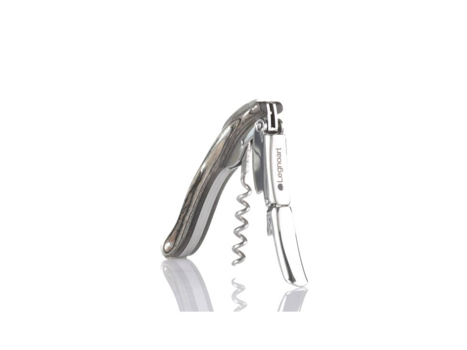 Cavatappi Nebbiolo Legnoart – Marrone - immagine 2