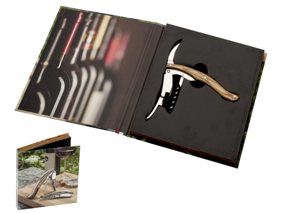 Cavatappi Nebbiolo Legnoart – Marrone - immagine 4