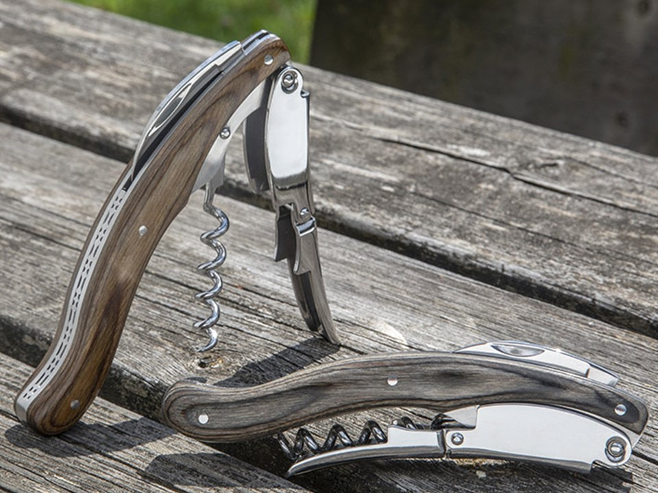 Cavatappi Nebbiolo Legnoart – Marrone - immagine 5