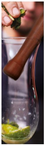 Pestello in Legno Scuro – 20 cm - immagine 2